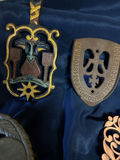 Assorted decorative metal wall plaques and trivets - thumbnail 1 of 2