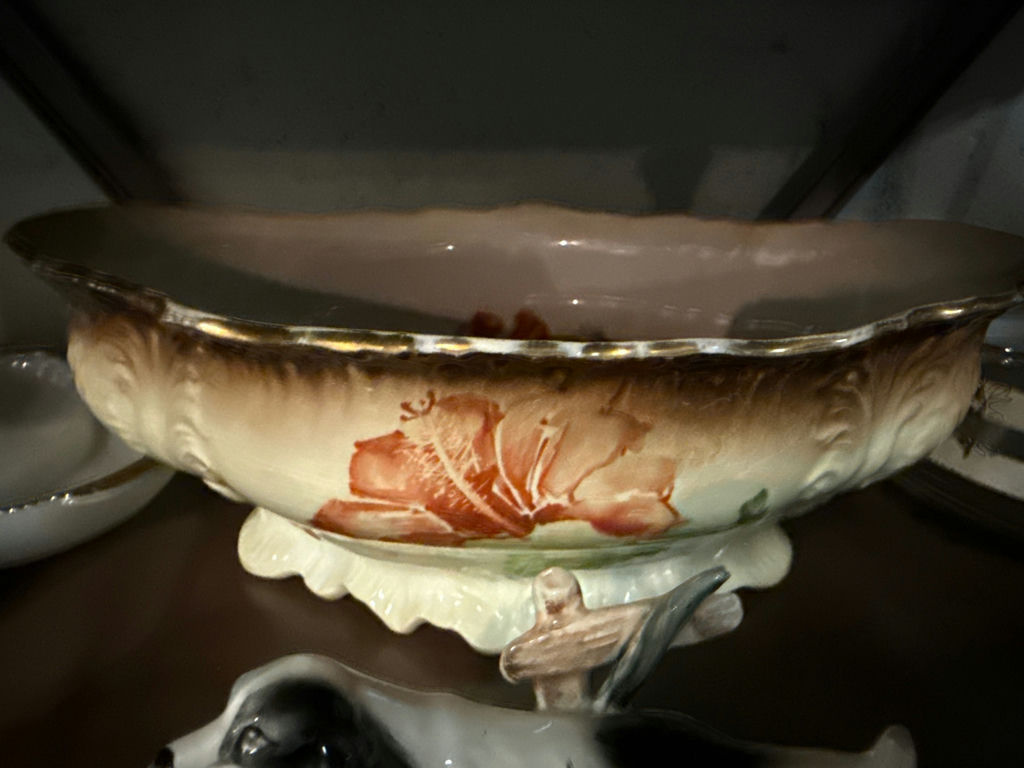 Assorted ceramic dishware and glassware - image 3 of 5