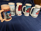 Budweiser Holiday Stein Collection - thumbnail 1 of 4