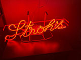 Strohs Neon Sign - thumbnail 2 of 2