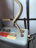 Blue neon sign with Boston Red Sox emblem and vintage power transformer - thumbnail 2 of 2