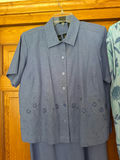 Two blue Southern Lady women's outfits - thumbnail 2 of 3