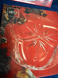 Mikasa Red Glass Christmas Serving Plates - thumbnail 2 of 3
