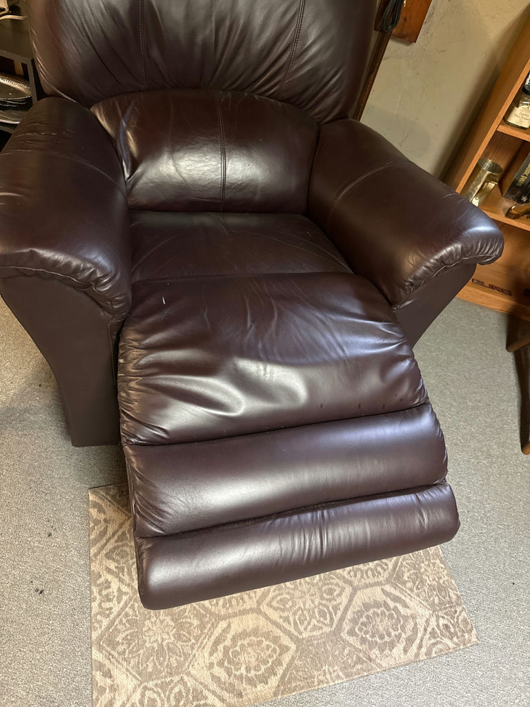 Leather La-Z-Boy Recliner Chair - image 2 of 3