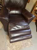 Leather La-Z-Boy Recliner Chair - thumbnail 2 of 3