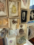 Mineral and Crystal Specimens in Display Boxes - thumbnail 4 of 4