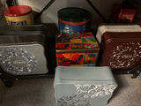 Decorative metal tins and storage boxes - thumbnail 1 of 3