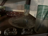 Assorted glassware including vases, bowls, and plates - thumbnail 3 of 4