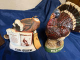 Turkey-themed decorative decanters figurines and decanter - thumbnail 1 of 2
