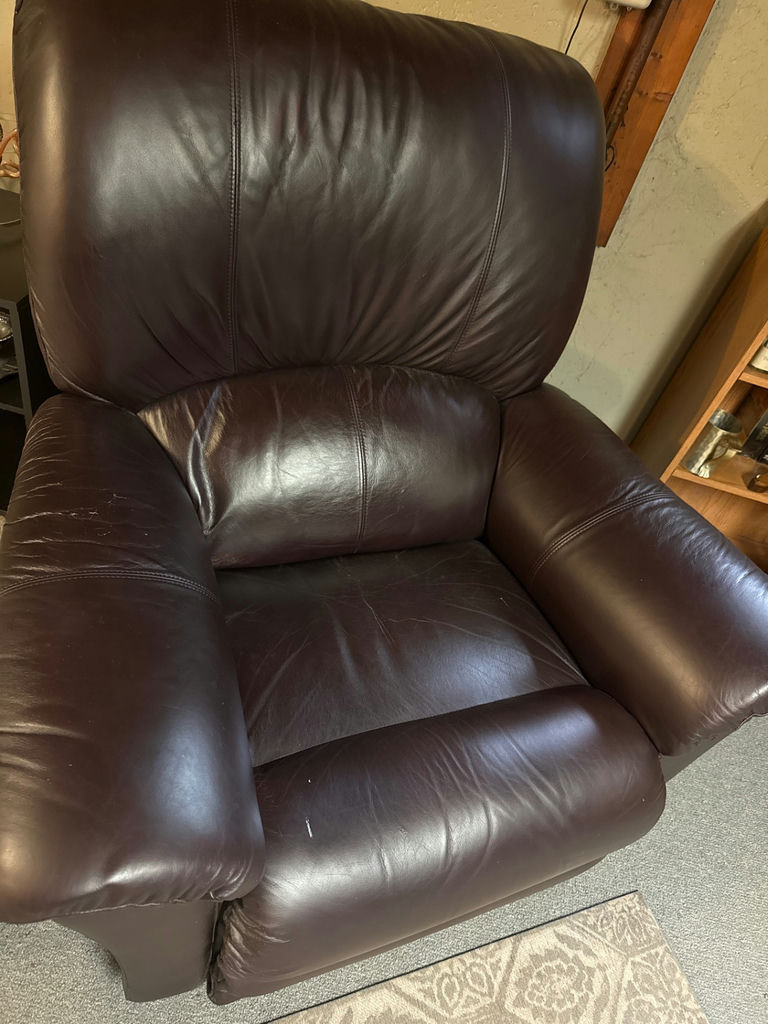 Leather La-Z-Boy Recliner Chair - image 1 of 3