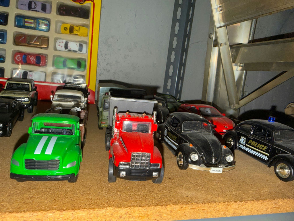 Die-cast toy car and truck collection - image 4 of 5