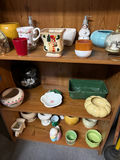 Assorted Ceramic Mugs, Bowls, Planters, and Decorative Pottery - thumbnail 1 of 1
