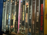 Red Coca-Cola crate with VHS tapes - thumbnail 2 of 4