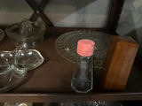 Glassware and Wooden Blocks - thumbnail 2 of 3