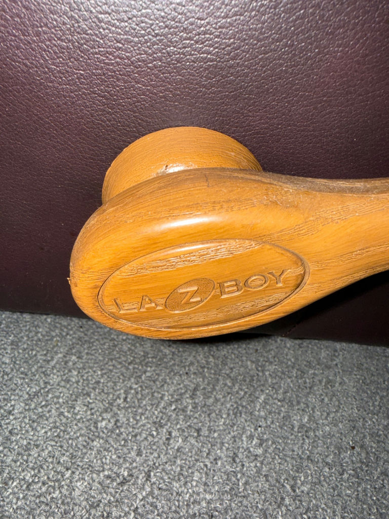 Leather La-Z-Boy Recliner Chair - image 3 of 3