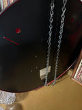 Budweiser Round Red Wall Clock - thumbnail 3 of 3