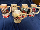 Budweiser Collectible Clydesdale Collectible Steins Set - thumbnail 2 of 4