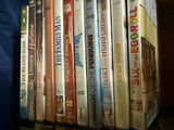 Red Coca-Cola crate with VHS tapes - thumbnail 3 of 4