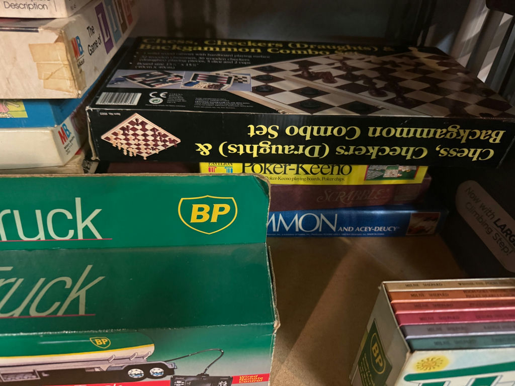 Boxed vintage board games and BP toy sets - image 3 of 3