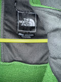 Green and gray The North Face HyVent jacket - thumbnail 3 of 4
