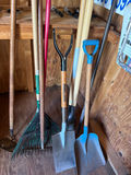 Assorted gardening tools - thumbnail 1 of 2