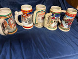 Budweiser Holiday Stein Collection - thumbnail 1 of 3