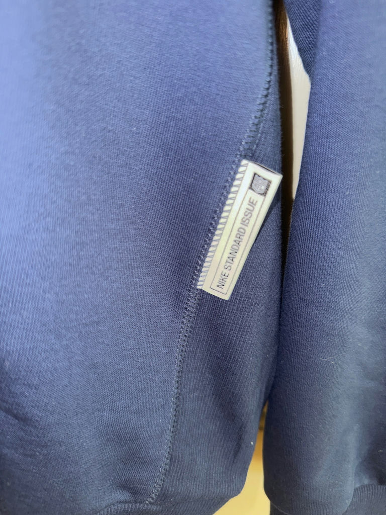 Nike NFL Team Hoodie - Patriots (Navy) - image 4 of 5