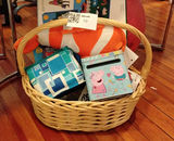 Basket of children's school supplies and Nemo - thumbnail 1 of 10