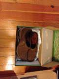 Assorted brown footwear in shoeboxes - thumbnail 4 of 7