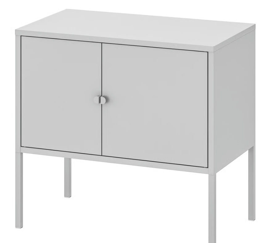 3 Ikea LIXHULT cabinets new in boxes - image 1 of 3