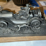 Vintage pewter automobile diorama figurines - thumbnail 5 of 5