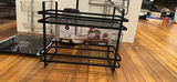 Assorted kitchen scale, risers, and shelving organizers - thumbnail 5 of 6