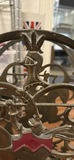 Ornate heraldic cast-iron decorative stand - thumbnail 5 of 5