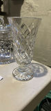 Waterford Crystal Decanter, Lidded Jar, and Footed Vase - thumbnail 2 of 5