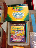 Crayola Art Supplies in Plastic Bins - thumbnail 1 of 3
