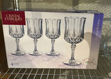 Cristal d'Arques Paris crystal goblet sets (8) Lot 1 of 2 - thumbnail 2 of 7