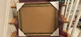 Framed winter landscape painting - thumbnail 5 of 5