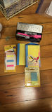 Assorted Office, School and Art Supplies in a plastic tub - thumbnail 7 of 8