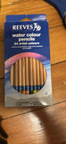 Assorted Office, School and Art Supplies in a plastic tub - thumbnail 4 of 8