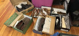Assorted brown footwear in shoeboxes - thumbnail 7 of 7