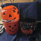 Halloween Decor Collection (2 bins) - thumbnail 1 of 14