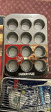Assorted new bakeware collection (cookie sheets, muffin pans, and baking trays) - thumbnail 4 of 9