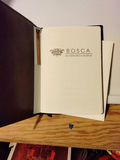 Bosca Leather Notebook and Wooden Valet Box - thumbnail 3 of 5