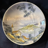 Vintage Italian Made Decorative Plate & Waechtersbach Plates (2) - thumbnail 1 of 5