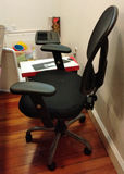 Ergonomic mesh office chair - thumbnail 2 of 2