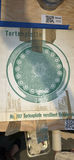 Round silver-plated cake plate with ornate border - thumbnail 2 of 2