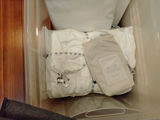 Window panels, Boll & Branch bedding textiles, and storage organizers - thumbnail 5 of 9