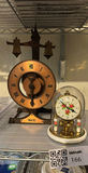 Vintage Buco Bauman Swiss skeleton clock - thumbnail 1 of 7