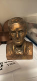 Abraham Lincoln busts and penny bank (plastic) - thumbnail 4 of 5