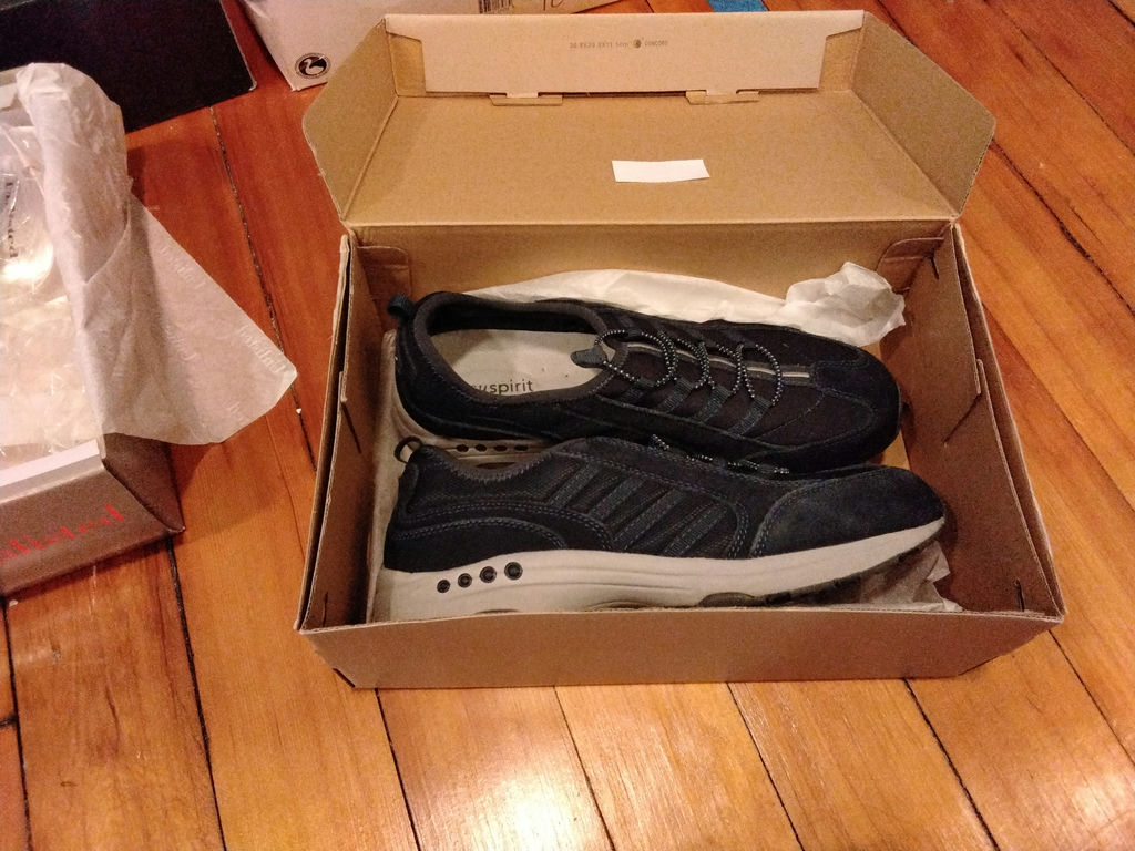 Assorted women's shoes and boots in boxes - image 3 of 8